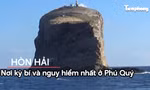 Kỳ bí đảo Hòn Hải hình cá voi giữa Biển Đông