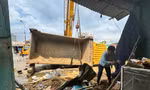 Hiện trường vụ tai nạn kinh hoàng ở Quảng Ngãi khiến 1 chết, 3 bị thương