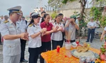 Tưởng niệm, tri ân 64 cán bộ chiến sĩ hy sinh ở đảo Gạc Ma 