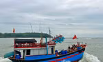 Ngư dân Quảng Ngãi tưng bừng ra quân khai thác hải sản đầu năm