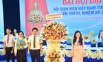 Anh Trần Đăng Minh tái đắc cử Chủ tịch Hội Sinh viên Việt Nam tỉnh Quảng Ngãi 