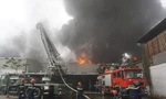 Cháy lớn tại khu công nghiệp ở Đà Nẵng ngày cuối năm