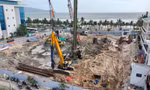 Du khách mất ngủ vì tiếng ồn từ dự án thi công xuyên đêm