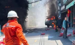 Cháy ở khu dân cư Đà Nẵng, hàng trăm hộ dân hốt hoảng
