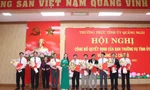 Quảng Ngãi luân chuyển, điều động, bổ nhiệm nhiều vị trí cán bộ chủ chốt
