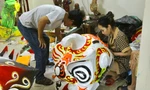 Làng nghề đèn lồng, đầu lân Hội An nhộn nhịp mùa Trung thu
