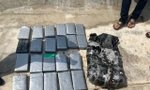 Phát hiện gần 30kg nghi ma túy dạt vào đảo Lý Sơn, Quảng Ngãi