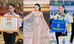 Nữ sinh Marketing sáng tạo đầm dạ hội tái chế, kỳ vọng tỏa sáng tại Miss DNC 2024