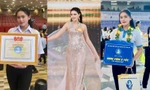 Nữ sinh Marketing sáng tạo đầm dạ hội tái chế, kỳ vọng tỏa sáng tại Miss DNC 2024
