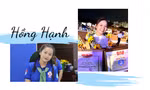 Nữ sinh 5 Tốt Trường Cao đẳng Kinh tế TP. HCM không ngừng nỗ lực để đạt được mục tiêu