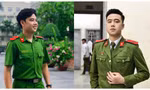 Bất ngờ với vẻ ngoài điển trai của Nguyễn Doãn Cường - Nam sinh Học viện Cảnh sát Nhân dân