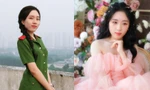 Ước mơ được khoác trên mình bộ cảnh phục xanh lá đầy tự hào của nữ sinh quê Hà Nam