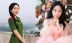 Ước mơ được khoác trên mình bộ cảnh phục xanh lá đầy tự hào của nữ sinh quê Hà Nam