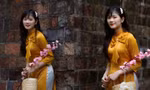 Đón Xuân cùng 'Nàng thơ áo dài' Nguyễn Thị Thu
