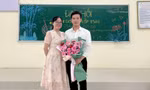 Nam sinh quê Hải Dương tự hào về ngôi trường luôn được thầy cô và bạn bè giúp đỡ