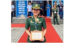 Hành trình theo đuổi ước mơ mang màu xanh áo lính của nữ sinh Học viện Khoa học Quân sự
