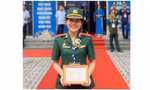 Hành trình theo đuổi ước mơ mang màu xanh áo lính của nữ sinh Học viện Khoa học Quân sự