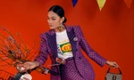 'Du Xuân 2000' qua bộ hình Tết cùng người mẫu Ánh Phạm