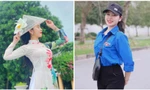 Nữ sinh trường Văn hoá 'đốn tim' với nhan sắc xinh đẹp và loạt thành tích học tập xuất sắc 