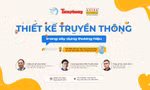 Chuỗi chương trình Thiết kế truyền thông trong xây dựng thương hiệu đến Học viện Phụ nữ Việt Nam