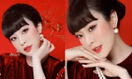 ‘Hot girl’ trường Ngoại thương rạng rỡ trong bộ ảnh chào Tết Nhâm Dần 2022