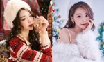 Nhan sắc ngọt ngào của nữ sinh Đại học Vinh trong bộ ảnh đón Giáng sinh
