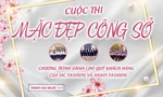 Mặc đẹp, chụp ảnh đăng Facebook có cơ hội nhận giải thưởng lên tới 10 triệu đồng