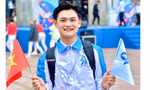 Cán bộ Hội Sinh viên hạnh phúc khi được đóng góp năng lượng tích cực cho cộng đồng, xã hội