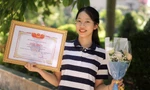 Nữ sinh ưu tú Đại học Kinh tế Quốc dân với trái tim vì cộng đồng