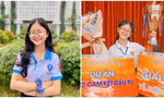 Nguyễn Cửu Thảo Nguyên - Nữ sinh xứ Huế là thành viên Hội đồng Trường - dành trọn tình yêu cho Sư phạm