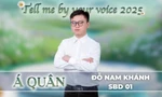 Chàng trai khiếm thị và hành trình dùng giọng nói để lan tỏa với danh hiệu Á quân cuộc thi Phát thanh