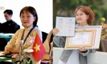 Nữ sinh Đại học Kinh tế Quốc dân với bảng thành tích nổi bật trên hành trình trở thành công dân toàn cầu