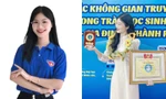 Nữ sinh Sư phạm xuất sắc chinh phục danh hiệu Sao Tháng Giêng cùng loạt danh hiệu Sinh viên 5 Tốt các cấp