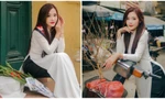 Nét duyên dáng của cô gái Hà Nội trong mọi nẻo phố phường