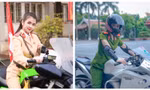 Nữ học viên trường Cảnh sát xinh đẹp với niềm đam mê Motor phân khối lớn 