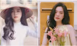 Nữ sinh Báo chí với nhan sắc tựa nàng thơ nuôi dưỡng ước mơ trở thành MC truyền hình