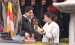 Bạn trẻ tấp nập tới chùa Hà cầu duyên dịp đầu xuân