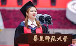 Nữ sinh Việt Nam là Tân thủ khoa đầu ra chuyên ngành của Đại học Sư phạm Hoa Đông tại Trung Quốc