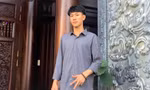 Nam sinh chạy grab đỗ Trường Sĩ quan Chính trị