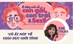 She Talks: ‘Cô ấy nói’ về giáo dục giới tính