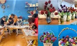 Trung tâm Hương Giang - Nơi những đóa hoa 8/3 nở trên tay trẻ khuyết tật