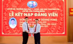 Được trở thành Đảng viên là niềm tự hào to lớn đối với nam sinh trường Y quê Bắc Giang