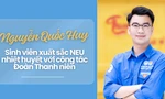 Sinh viên xuất sắc NEU nhiệt huyết với công tác Đoàn Thanh niên