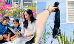 Cảm động trước tấm lòng nhân ái của cô giáo 9X người Lạng Sơn hiến tóc tặng bệnh nhân ung thư