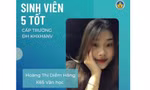 Nữ sinh Nhân Văn chuẩn 'Sinh viên 5 tốt'