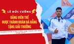 Đảng viên trẻ được Thành Đoàn Đà Nẵng tặng giải thưởng 'Thanh niên tiên tiến làm theo lời Bác' năm 2024