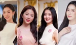 Cận nhan sắc 4 nữ sinh Ngoại Thương bước vào vòng Chung khảo Hoa hậu Việt Nam 2024