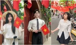 Thủ đô rợp cờ hoa mừng đại lễ thu hút sự hưởng ứng của đông đảo giới trẻ