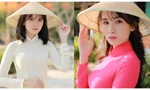 Nữ sinh 'xứ sở thanh long' hạnh phúc mỗi khi diện áo dài truyền thống Việt Nam