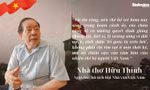 Nhà thơ Hữu Thỉnh: Hy sinh vì Tổ quốc là lựa chọn của mọi thế hệ người Việt Nam